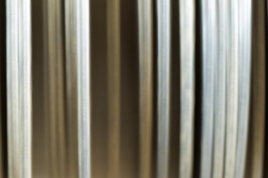 Soyut bulanık satırları