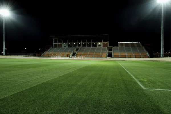 Sports stadium at night — Stock Photo, Image