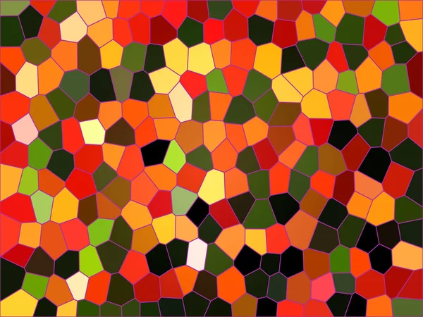 Moderno mosaico de fundo — Fotografia de Stock