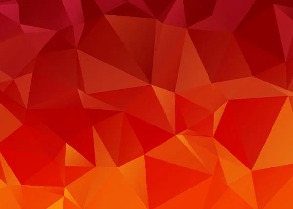 Shades of red triangle background — Stock Photo, Image