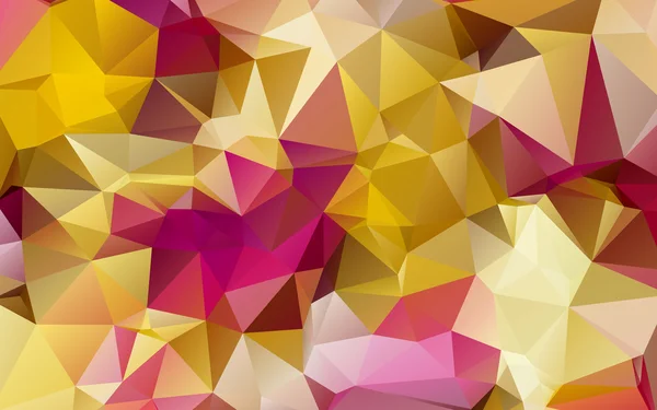 抽象的な形をした三角形の背景 — ストック写真