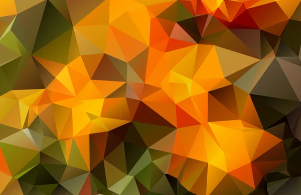 Abstract triangle background in natural colours — Stock Photo, Image