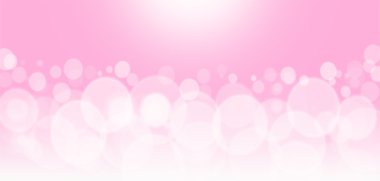 Beyaz ve pembe afiş arka plan