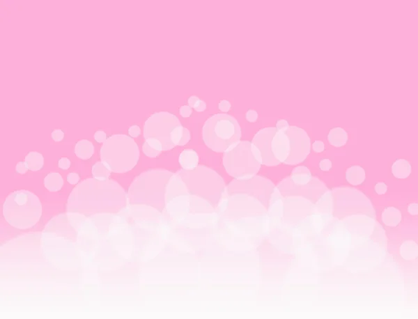 Zacht roze en witte achtergrond bokeh — Stockfoto