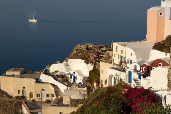 Vista al pueblo de Oia —  Fotos de Stock