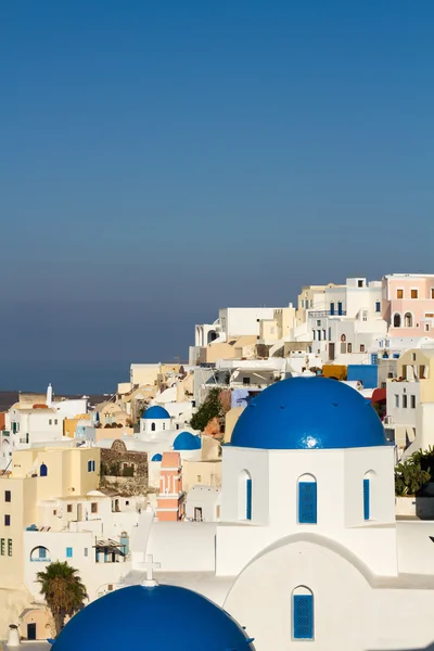 Vista al pueblo de Oia —  Fotos de Stock