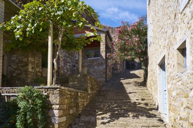 Motovun kentindeki Istria