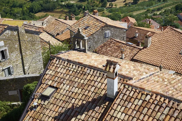 Motovun kentindeki Istria