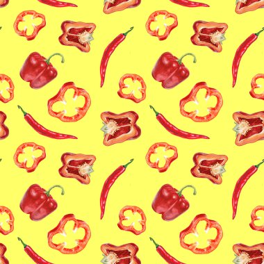 suluboya biber desen