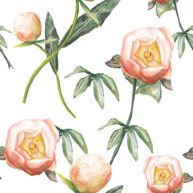 suluboya Şakayık desen