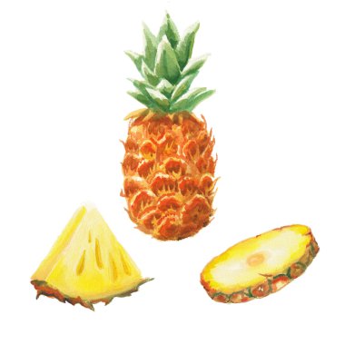 suluboya ananas seti