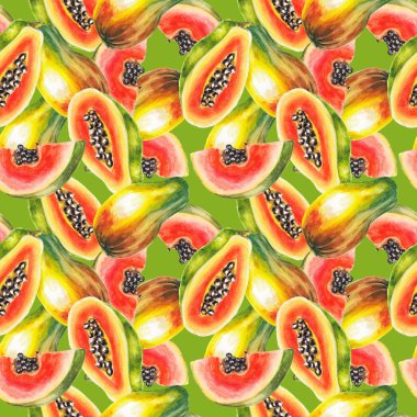 suluboya papaya desen