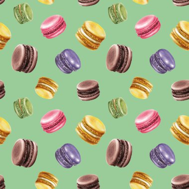 Suluboya macaron seti