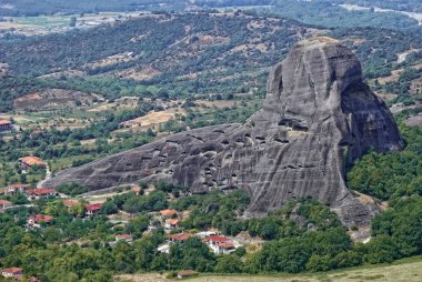 Tırhala, Yunanistan Meteora View.