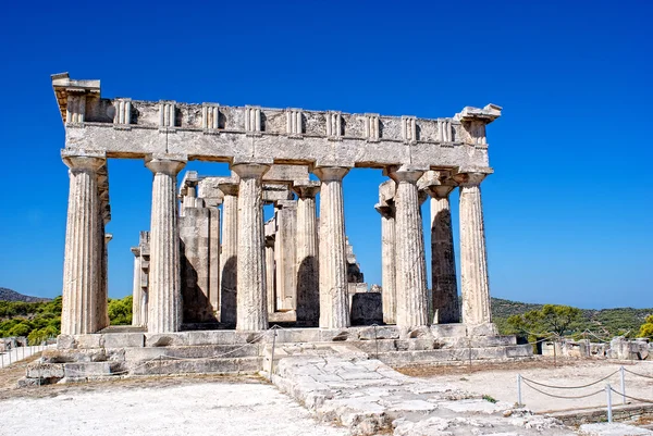 Die Ruinen des antiken Tempels. — Stockfoto