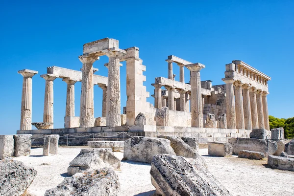 Die Ruinen des antiken Tempels. — Stockfoto