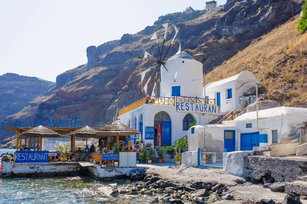 Thirasia Island, Santorini, Greece — Stock Photo, Image