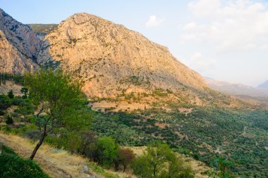 Valley yakınındaki delphi