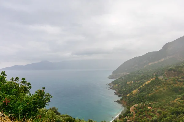 Küstenlandschaft im Peloponnes — Stockfoto