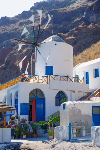 Pulau Thirasia, Santorini, Yunani — Stok Foto