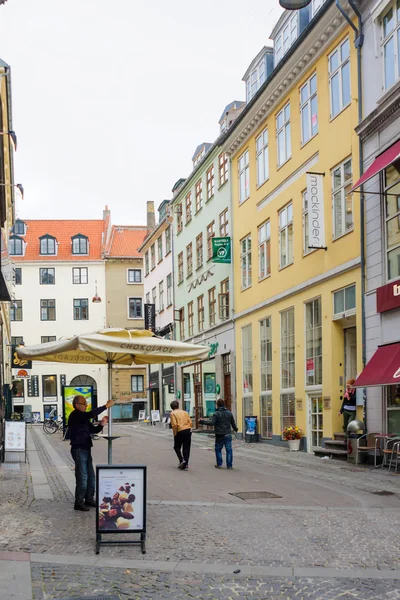 街景哥本哈根 — 图库照片