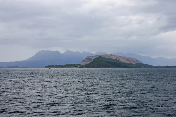 Norwegian Coastal Landscape — Stock Photo, Image