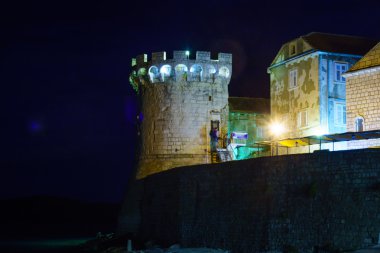 Zakerjan Kulesi, Korcula, Hırvatistan