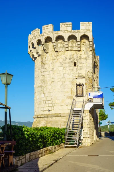 Det Zakerjan tornet, Korcula, Kroatien — Stockfoto