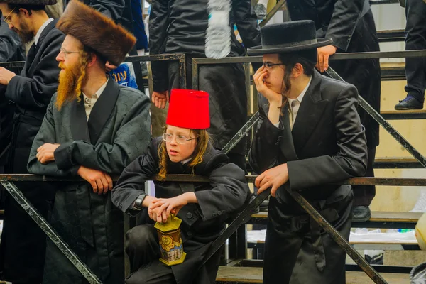 Purim 2016 en Jerusalén —  Fotos de Stock