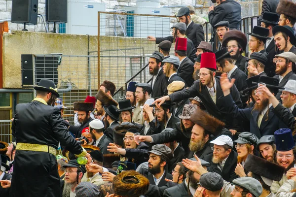 Purim 2016 in Jeruzalem — Stockfoto