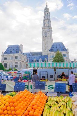 Pazar sahnesi, Arras