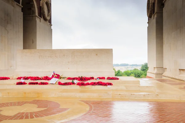 The Memorial of Thiepval — Stock Photo, Image