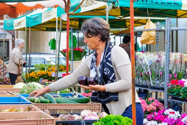 Scène de marché, Arras — Photo