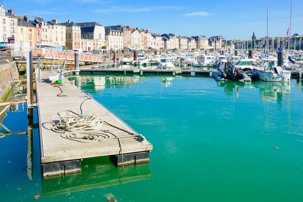 Vue du port de Dieppe — Photo