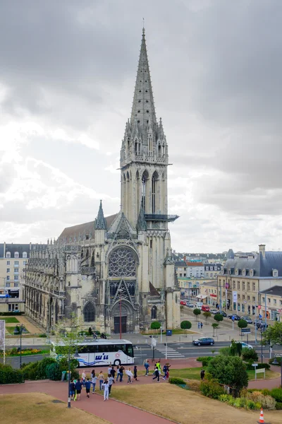 圣皮埃尔教堂，卡昂 — 图库照片