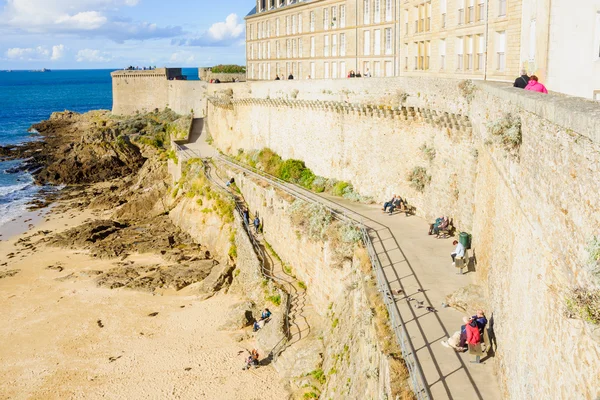 Murs de St. Malo — Photo