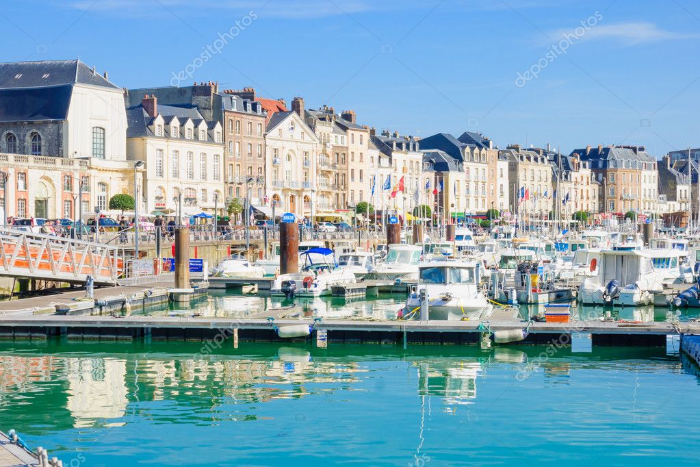 View of Dieppe port – Stock Editorial Photo © RnDmS #105624988
