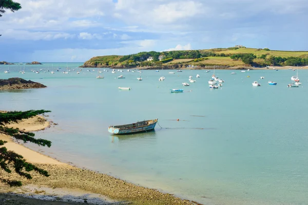 Paysage Ille-et-Vilaine, Bretagne — Photo