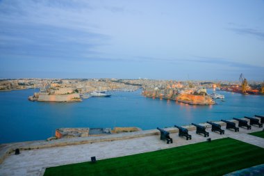 Günbatımı Valletta