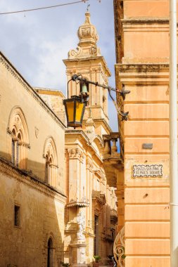 Mdina meydanda Saint Paul