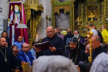 Ayak töreni, Suriye Ortodoks St. Marks c yıkama