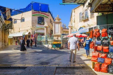 Muristan kompleks, Kudüs'ün eski şehri