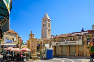 Muristan kompleks, Kudüs'ün eski şehri