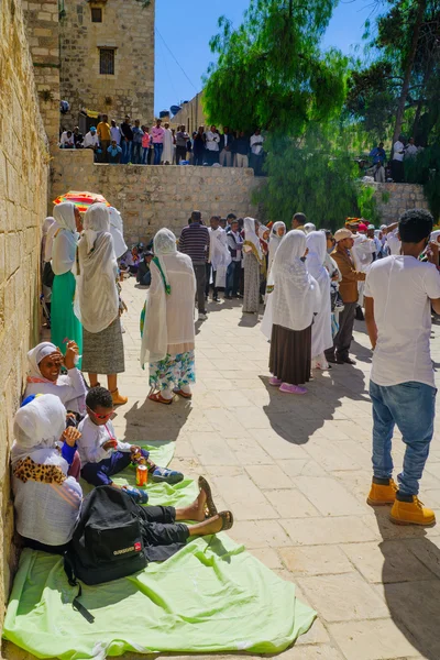 Orthodox Good Friday 2016 in Jerusalem — Stock Photo, Image