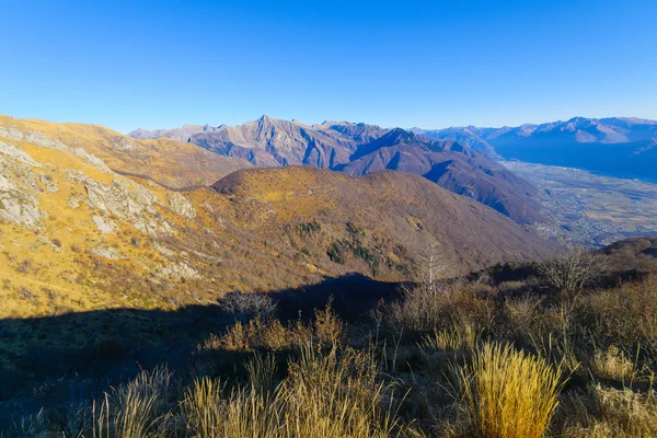 Cardada-Cimetta mountain range landscape — Stock Photo, Image