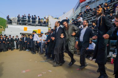 Baomer Mount Meron 2016 üzerinde lag