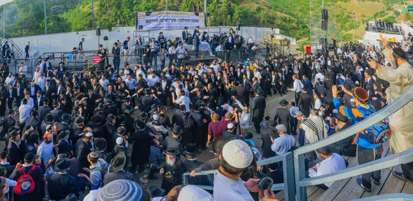 Lag BaOmer on Mount Meron 2016 — Stock Photo, Image