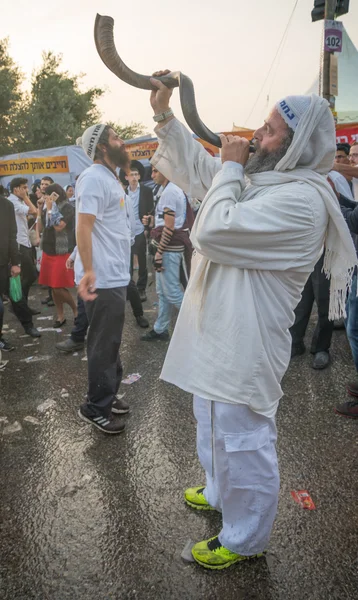 Lag Baomer op Mount Meron 2016 — Stockfoto