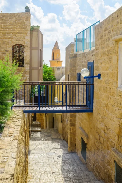 Old Jaffa Alley — Stock Photo, Image