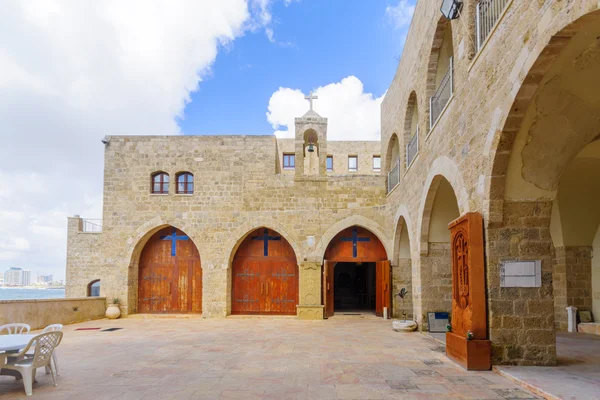 Saint Nicholas armeniskt kloster, Jaffa — Stockfoto